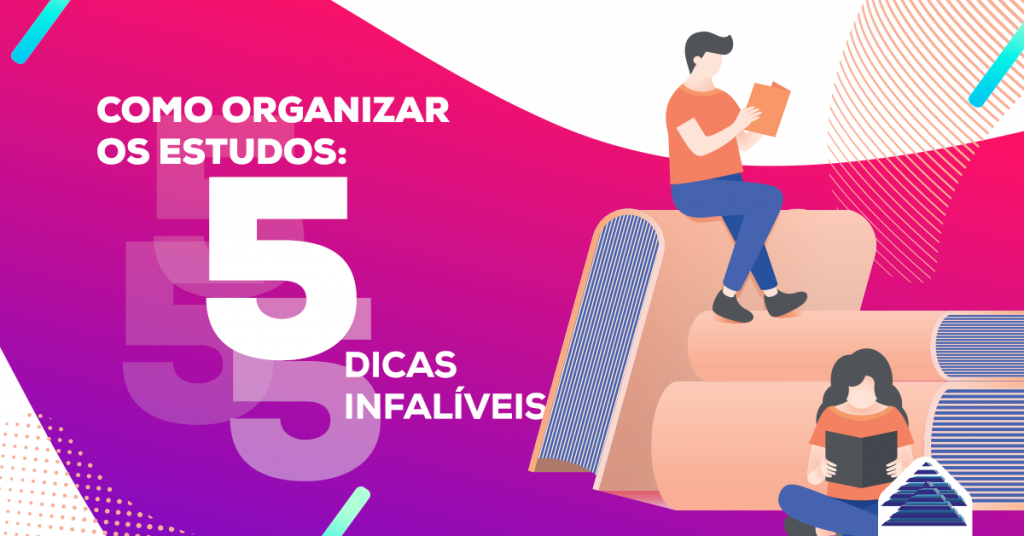 05 5 DICAS COMO ORGANIZAR OS ESTUDOS LK Educação que transforma Blog