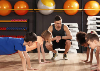 Curso de educação física