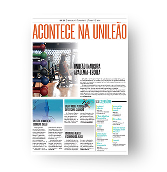 Jornal Acontece Unileão – Abril