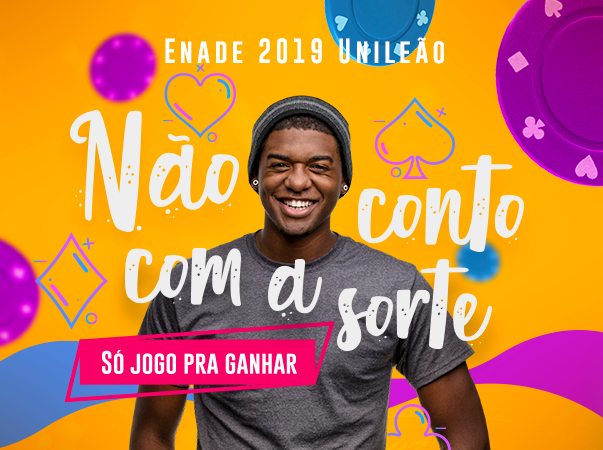 Falta um mês para alunos de cinco cursos da Unileão participarem do Enade 2019