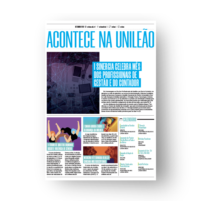 Jornal Acontece Unileão – Setembro