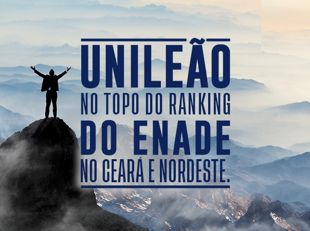 Unileão ocupa topo do ranking de avaliação do Enade no Cariri