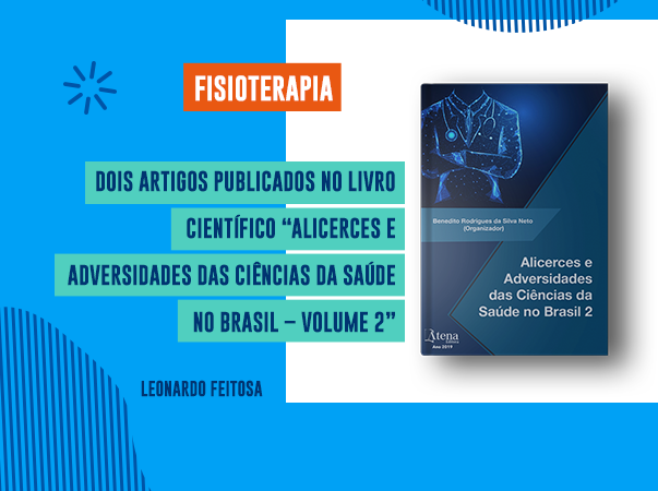 Estudante de Fisioterapia da Unileão participa de publicação em livro científico