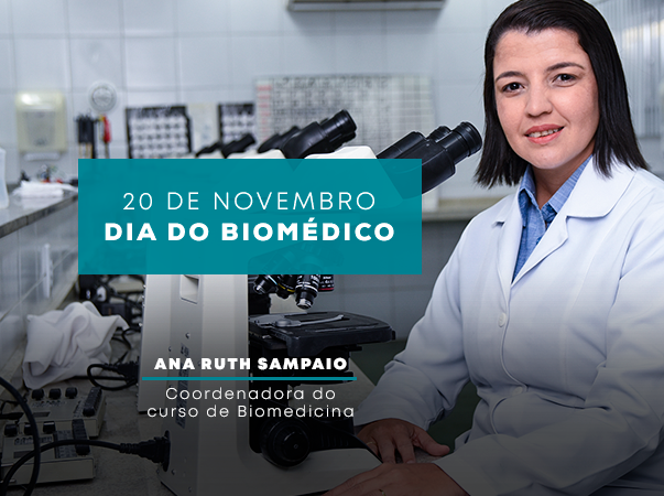 Unileão parabeniza biomédicos pelo dia 20 de novembro