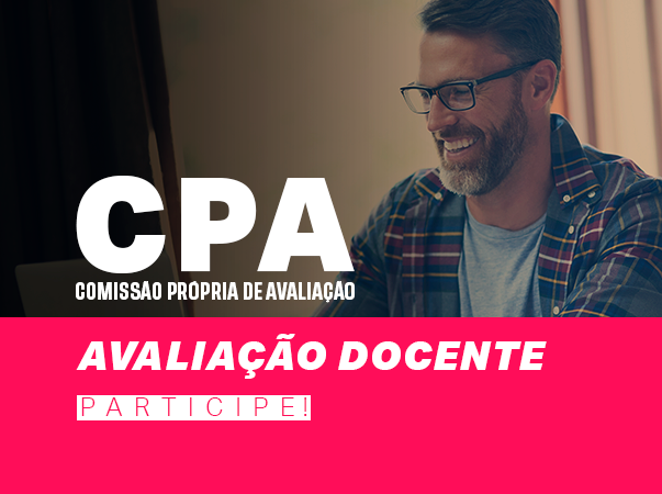 CPA inicia Avaliação Docente nesta quarta-feira