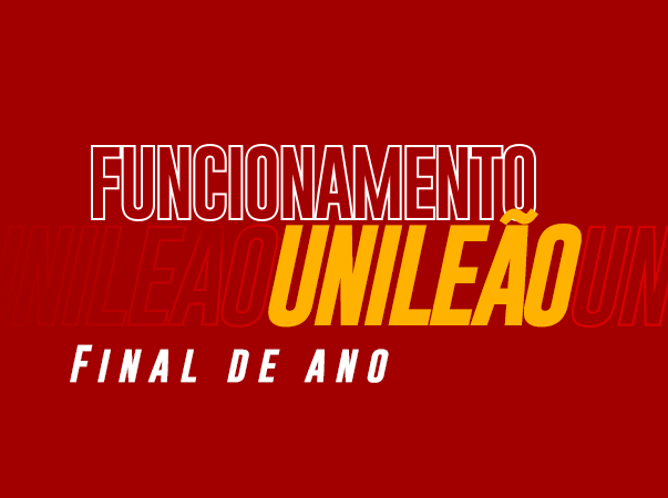 Unileão divulga horário de funcionamento para o final do ano