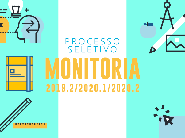 Copex divulga resultado final da Monitoria 2019.2 a 2020.2 nesta terça-feira
