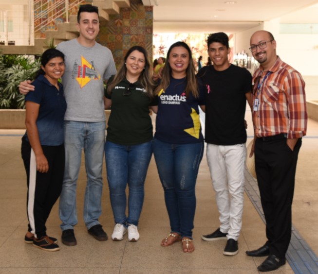 Time Enactus Leão Sampaio é finalista em competição nacional
