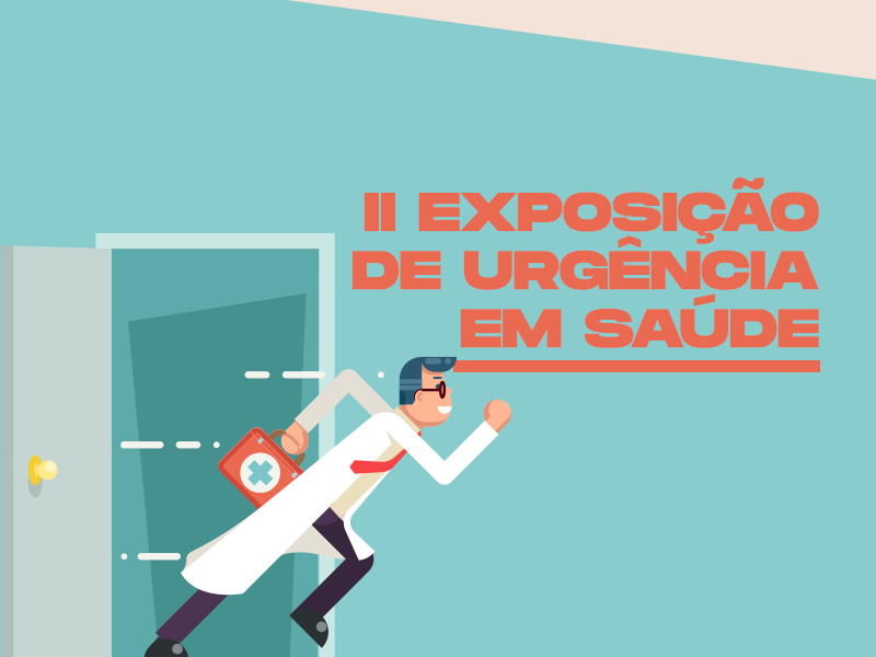 Alunos de Enfermagem realizam exposição sobre assistência pré-hospitalar no campus Saúde