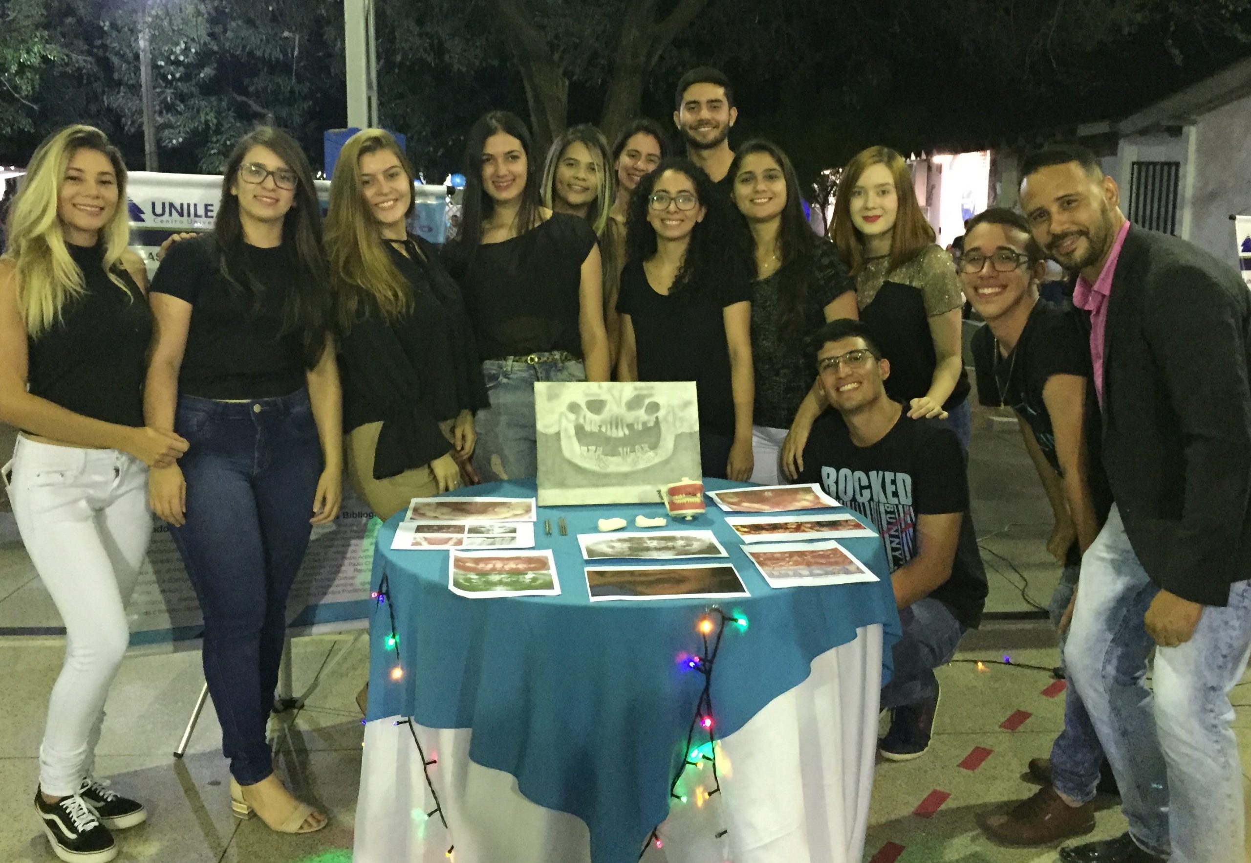 Alunos dos cursos de Enfermagem, Odontologia e Medicina Veterinária demonstram criatividade no III Gene Unileão