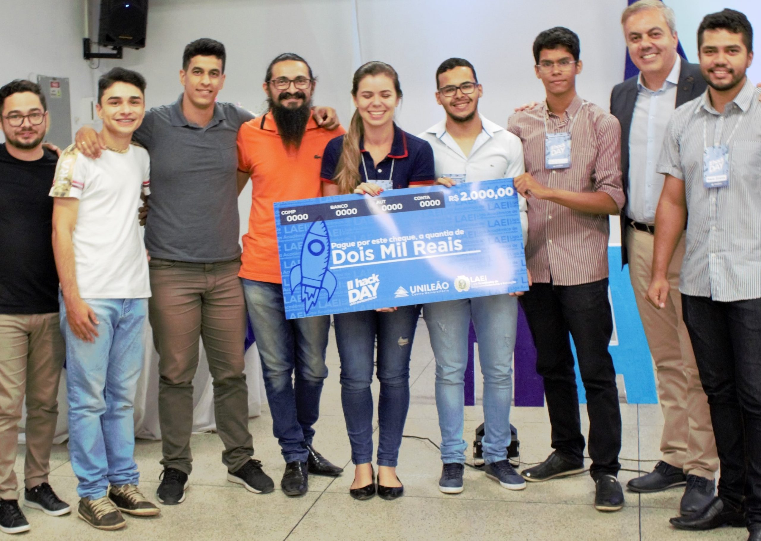 Hack Day premia startup vencedora com 2 mil reais