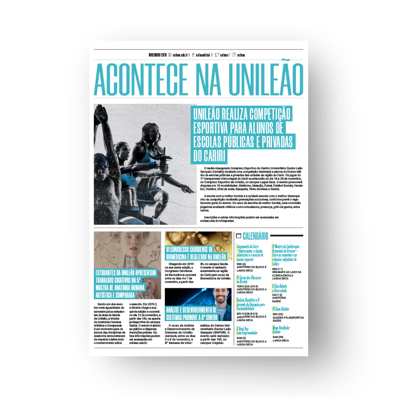 Jornal Acontece Unileão – Novembro