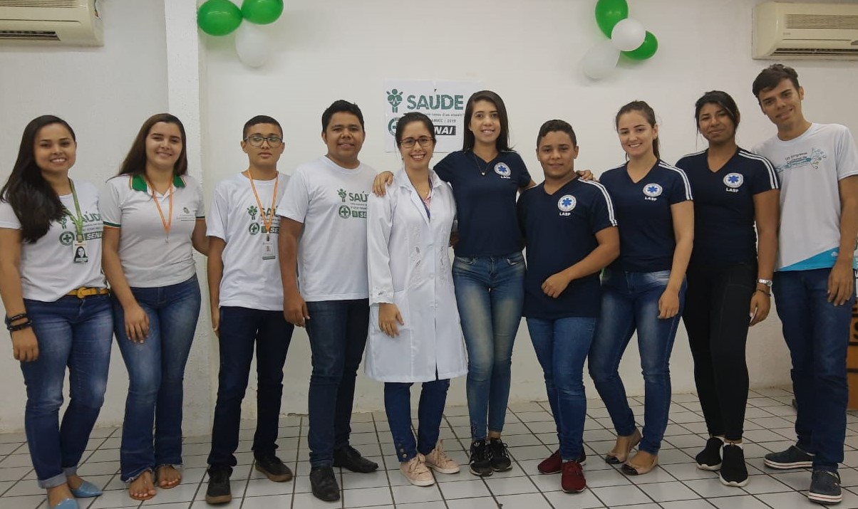LASP realiza ação no SENAI de Juazeiro do Norte