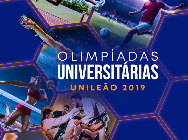 Unileão divulga resultado parcial dos jogos das Olimpíadas Universitárias 2019