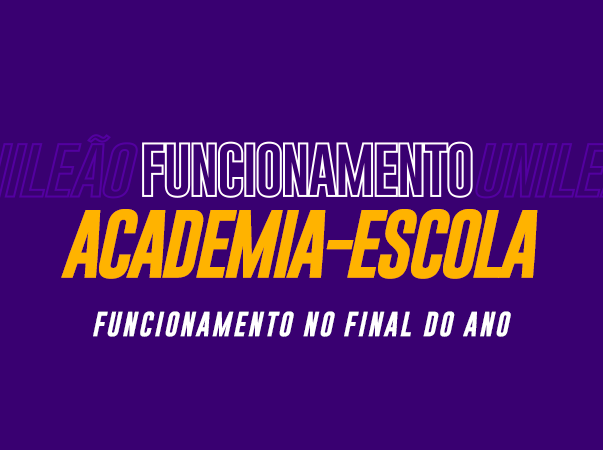 Academia-Escola Unileão suspende atividades no final do ano