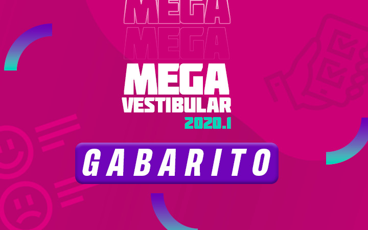 Gabarito do Mega Vestibular Unileão 2020.1