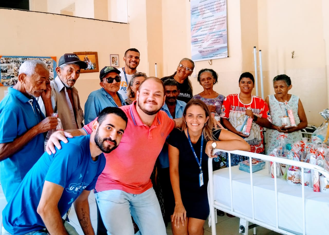 Unileão incentiva partilha por meio de campanhas solidárias