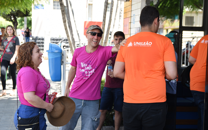 Alunos da Unileão avaliam positivamente a participação no Enade 2019