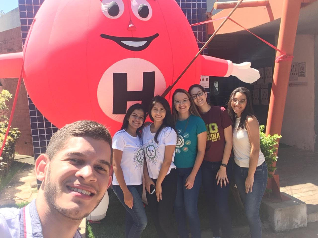 LAIP realiza ação no Hemoce de Juazeiro do Norte