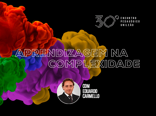 Eduardo Carmello ministra palestra no 30º Encontro Pedagógico da Unileão