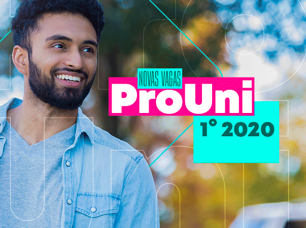 Novas Vagas ProUni – 1º/2020
