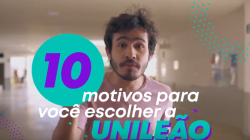 10 motivos para escolher a Unileão