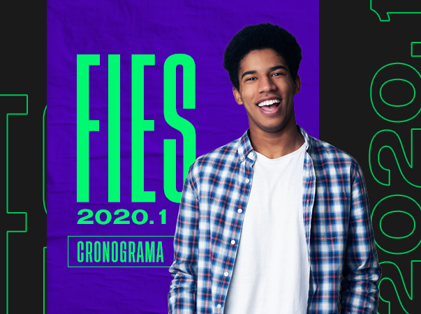 MEC divulga o cronograma do Fies para 2020.1