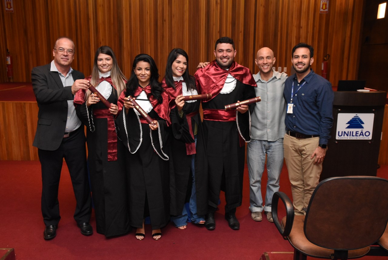 Unileão realiza colação de grau especial para concluintes de três cursos