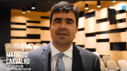 Palestra com professor Matheus Carvalho - Direito