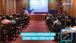Homenagem aos aprovados nos Exames XXVI e XXVII da OAB