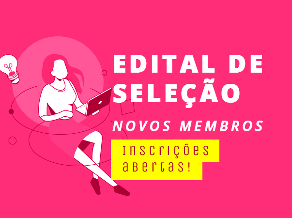 LAM abre seleção para novos membros em 2020.1