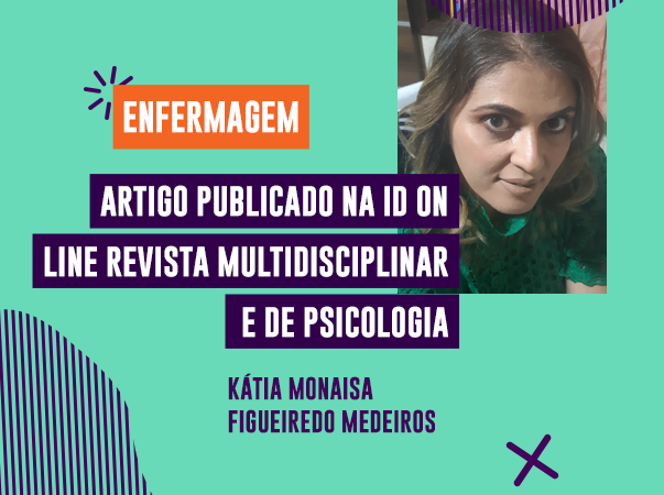 Professora de Enfermagem da Unileão publica artigo em revista científica