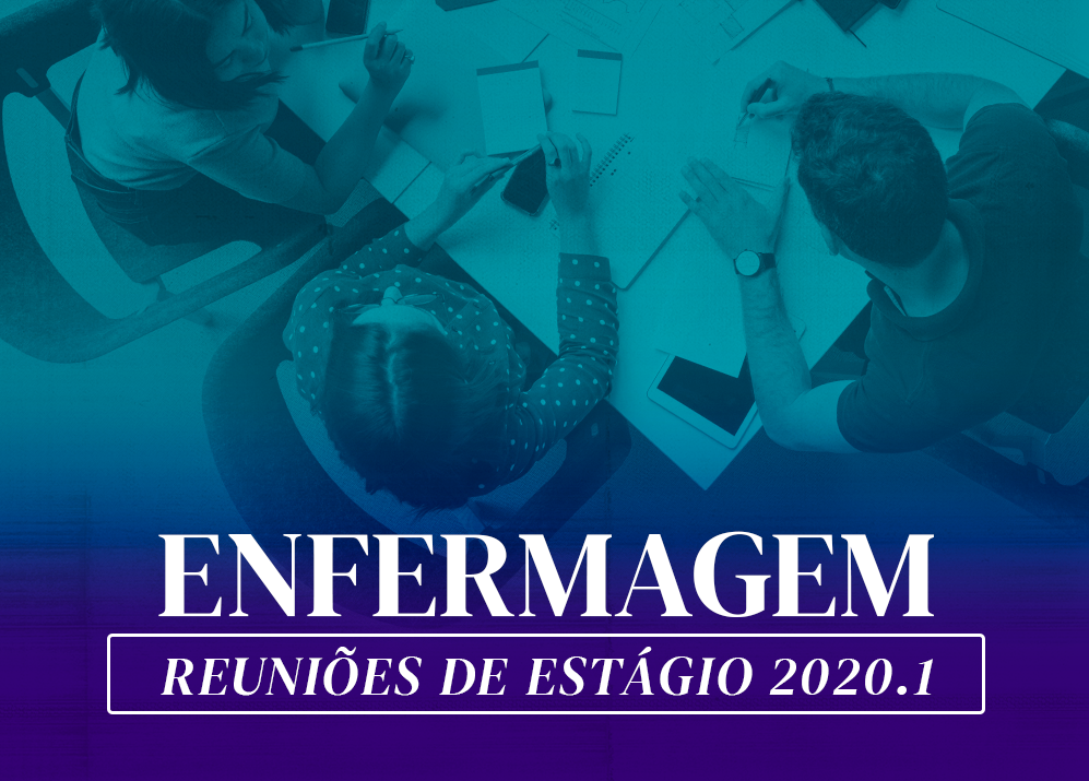 Enfermagem divulga horários das reuniões de estágio do curso