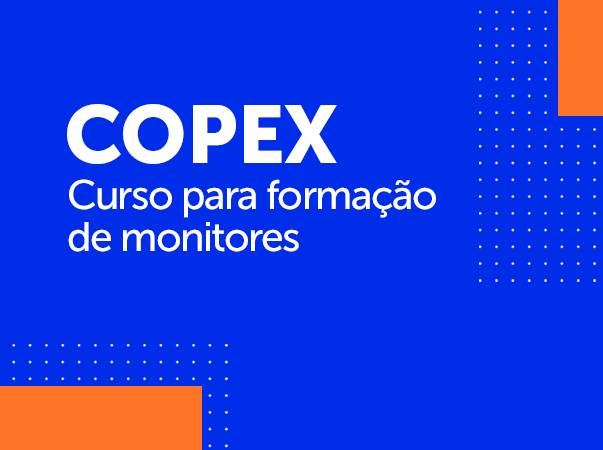 COPEX realiza curso para formação de monitores