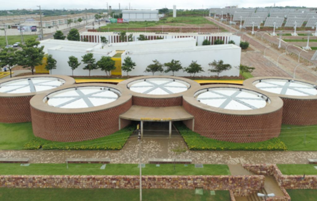 Estruturas da Unileão concorrem a prêmio internacional de arquitetura em duas categorias