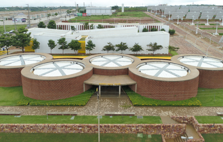 Estruturas da Unileão concorrem a prêmio internacional de arquitetura em duas categorias