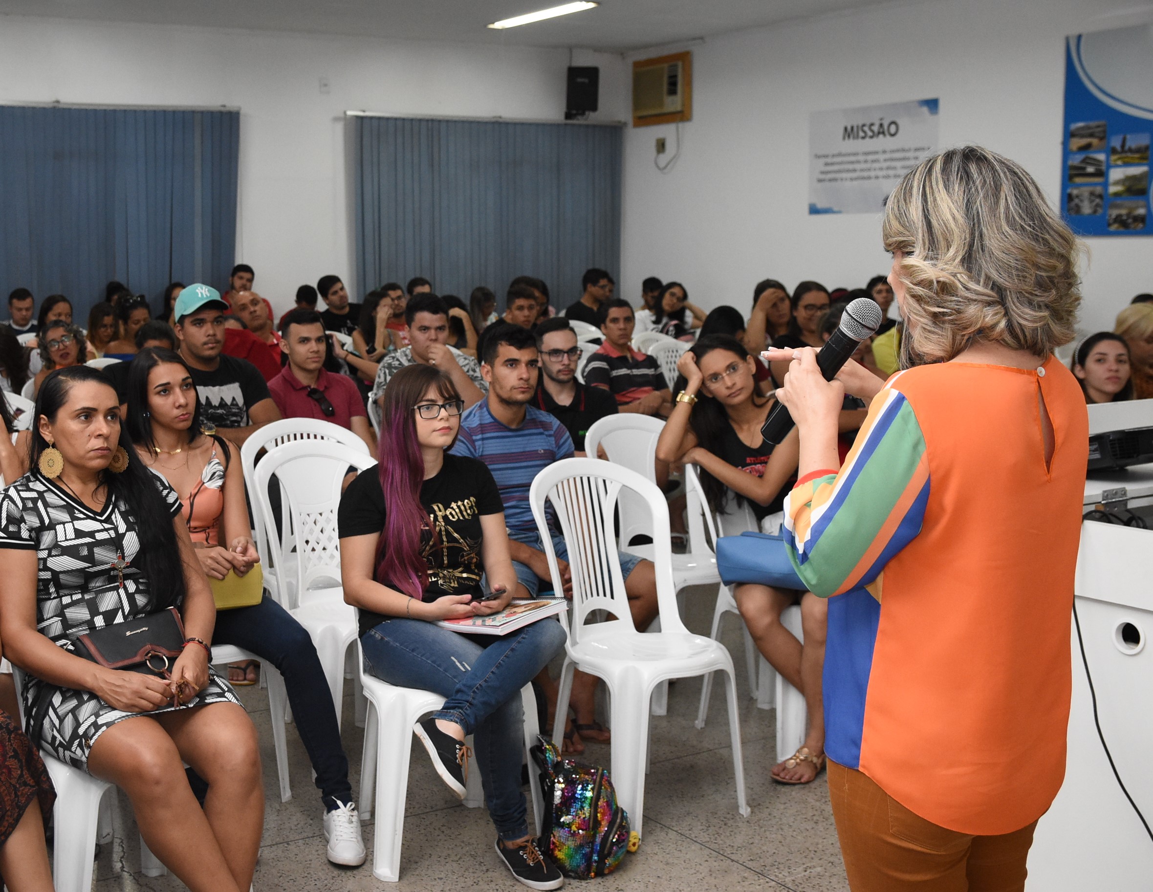 CPSA promove reuniões para estudantes com FIES