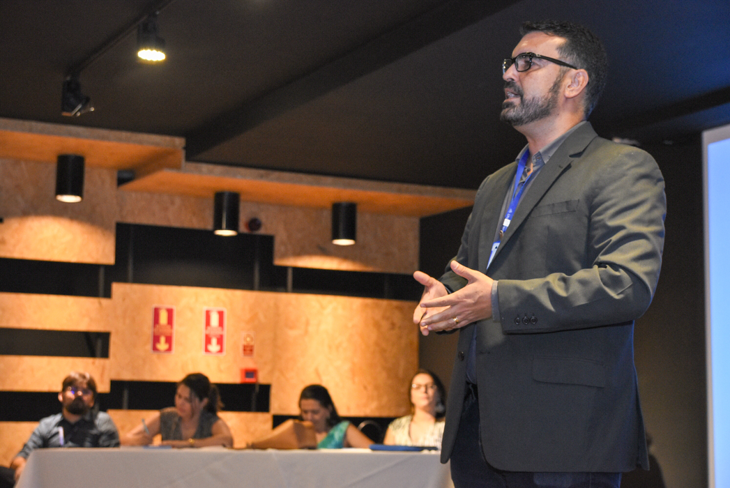 Direito realiza atividade de acolhida aos novatos de 2020.1