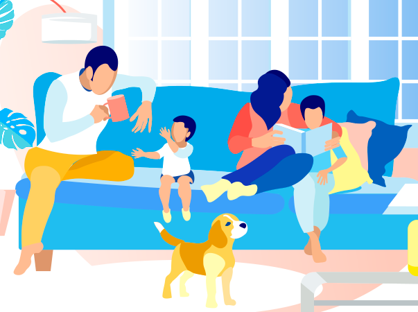 Isolamento social pode afetar convivência familiar