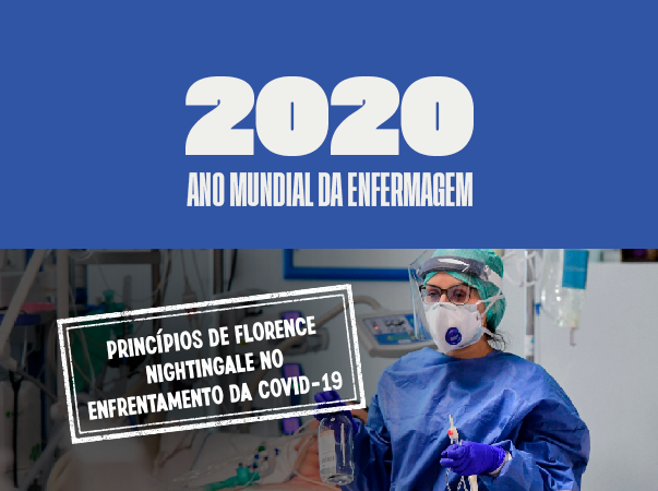 Enfermagem tem papel essencial no combate ao novo coronavírus