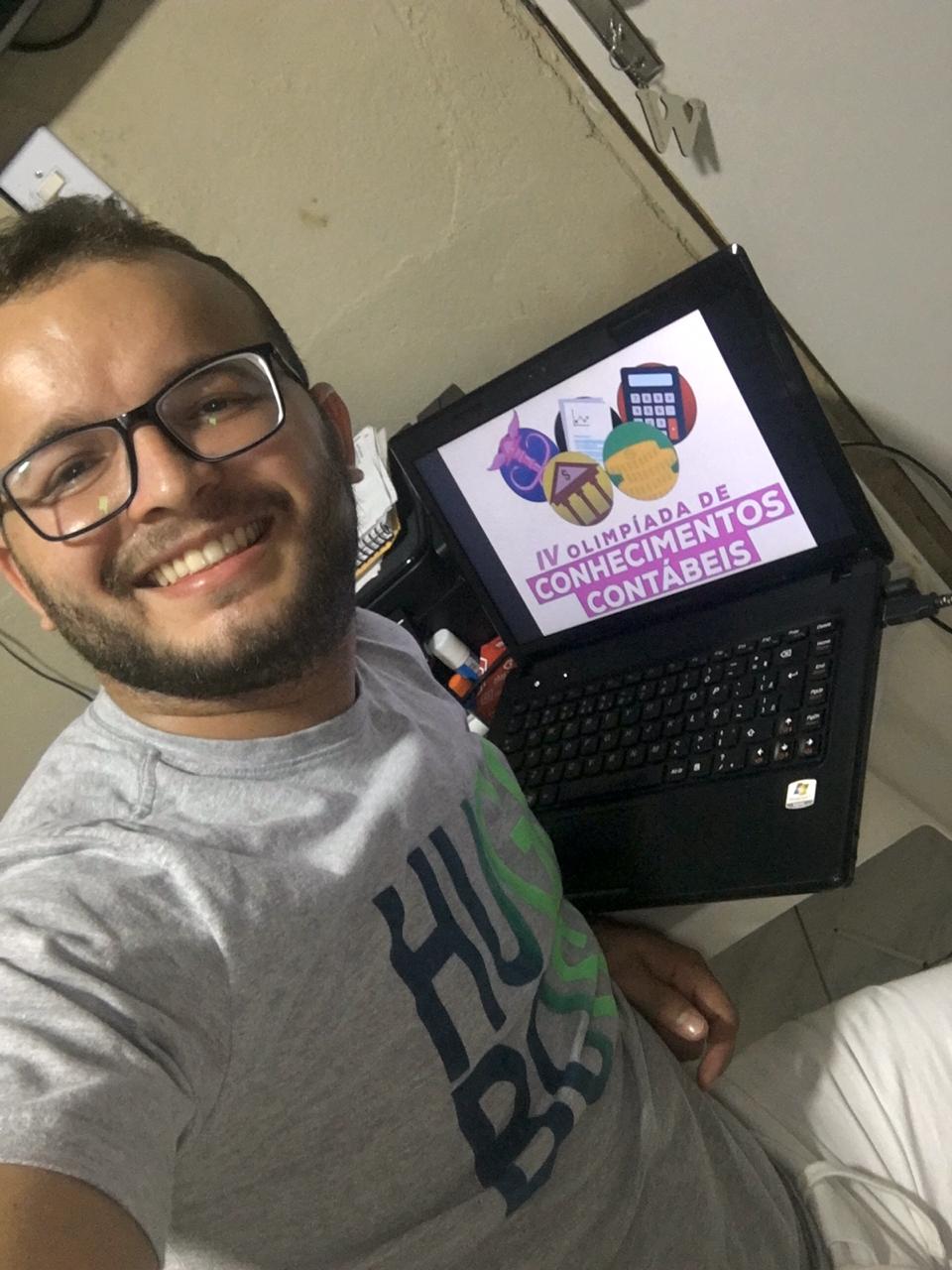 Alunos dos eixos de Gestão Patrimonial e Legislação participam da IV Olimpíada de Conhecimentos Contábeis