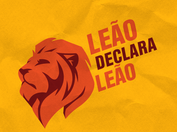 Leão Declara Leão tira dúvidas on-line sobre a declaração do Imposto de Renda