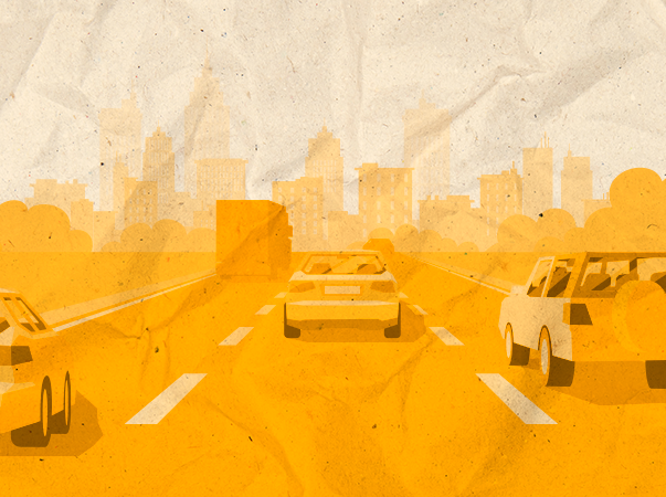 Unileão conscientiza para cuidados no trânsito