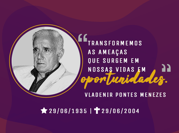 Unileão homenageia prof. Vladenir Pontes Menezes