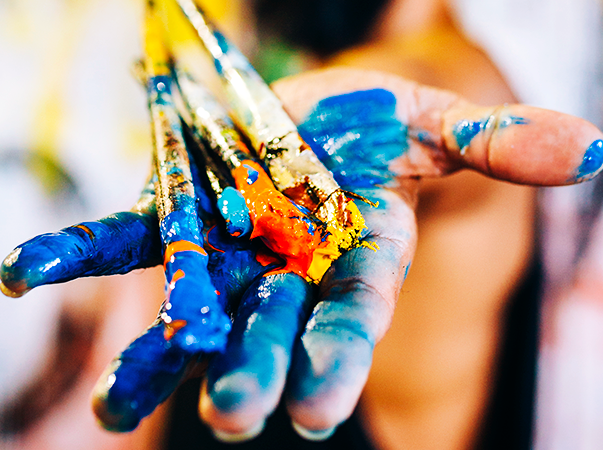 Arte e criatividade estimulam a mente no isolamento social