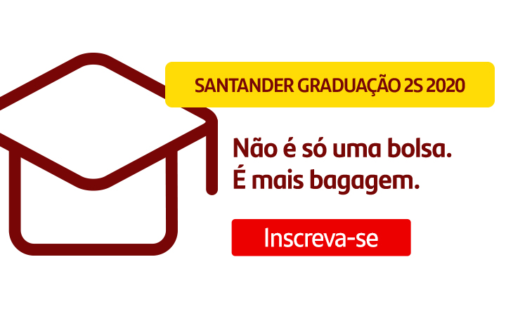 Santander oferece bolsas de estudos para alunos da Unileão em 2020.2