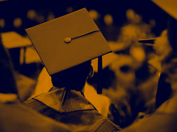 Concluintes participam da Colação de Grau 2020.1