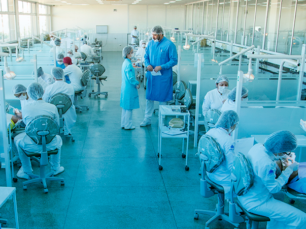 Curso de Aperfeiçoamento em Cirurgia Oral da Unileão abre triagem para cirurgias odontológicas