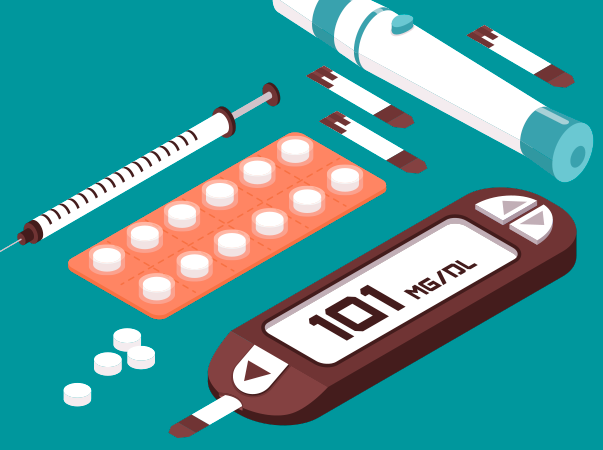 Data alerta para a diabetes e cuidados com diabéticos