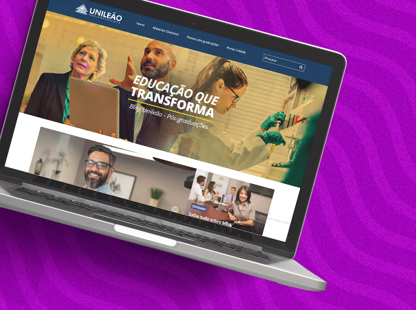 Unileão lança blog que incentiva a formação continuada dos profissionais de diversas áreas